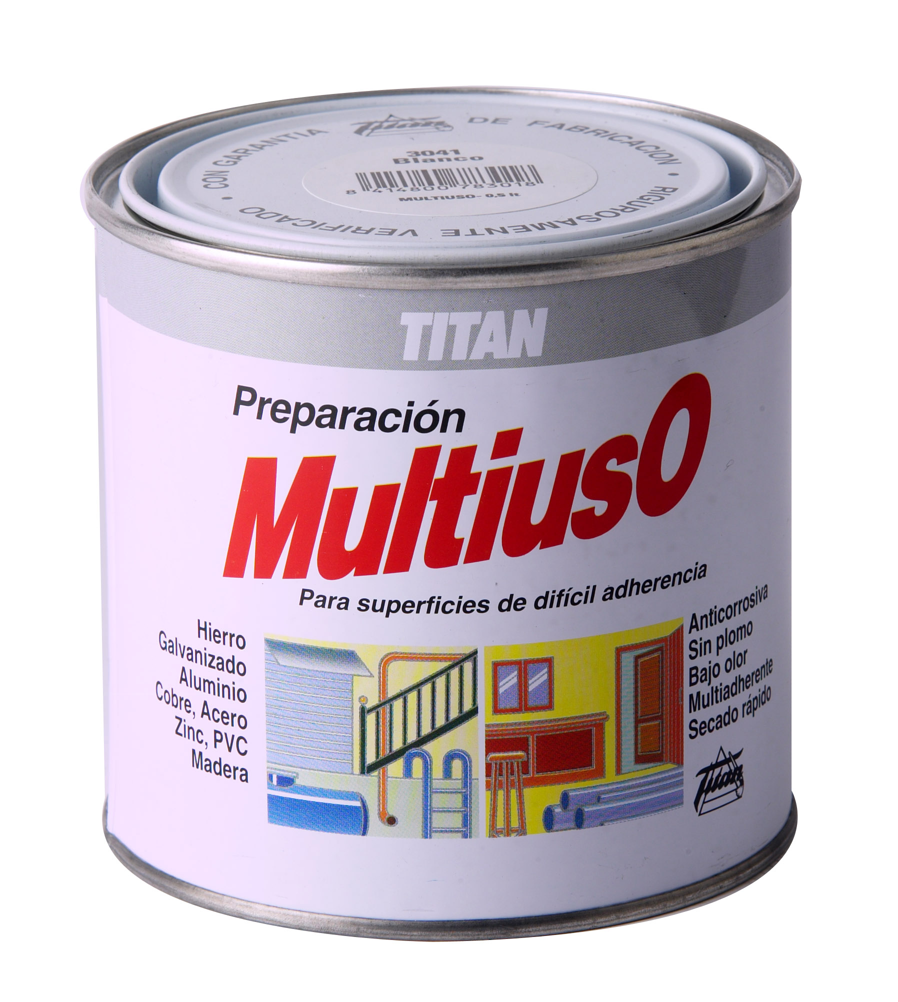 Preparacion multihusos Titan